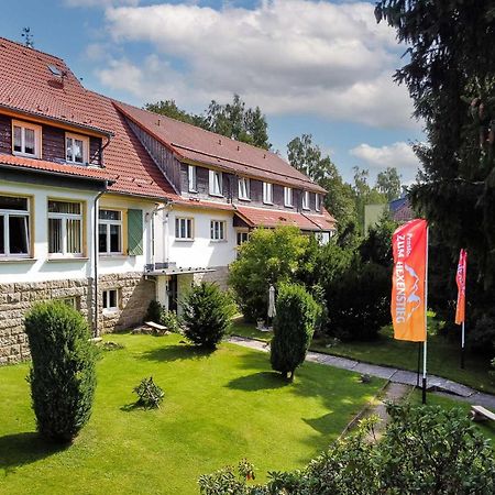 Pension Zum Hexenstieg Schierke Dış mekan fotoğraf