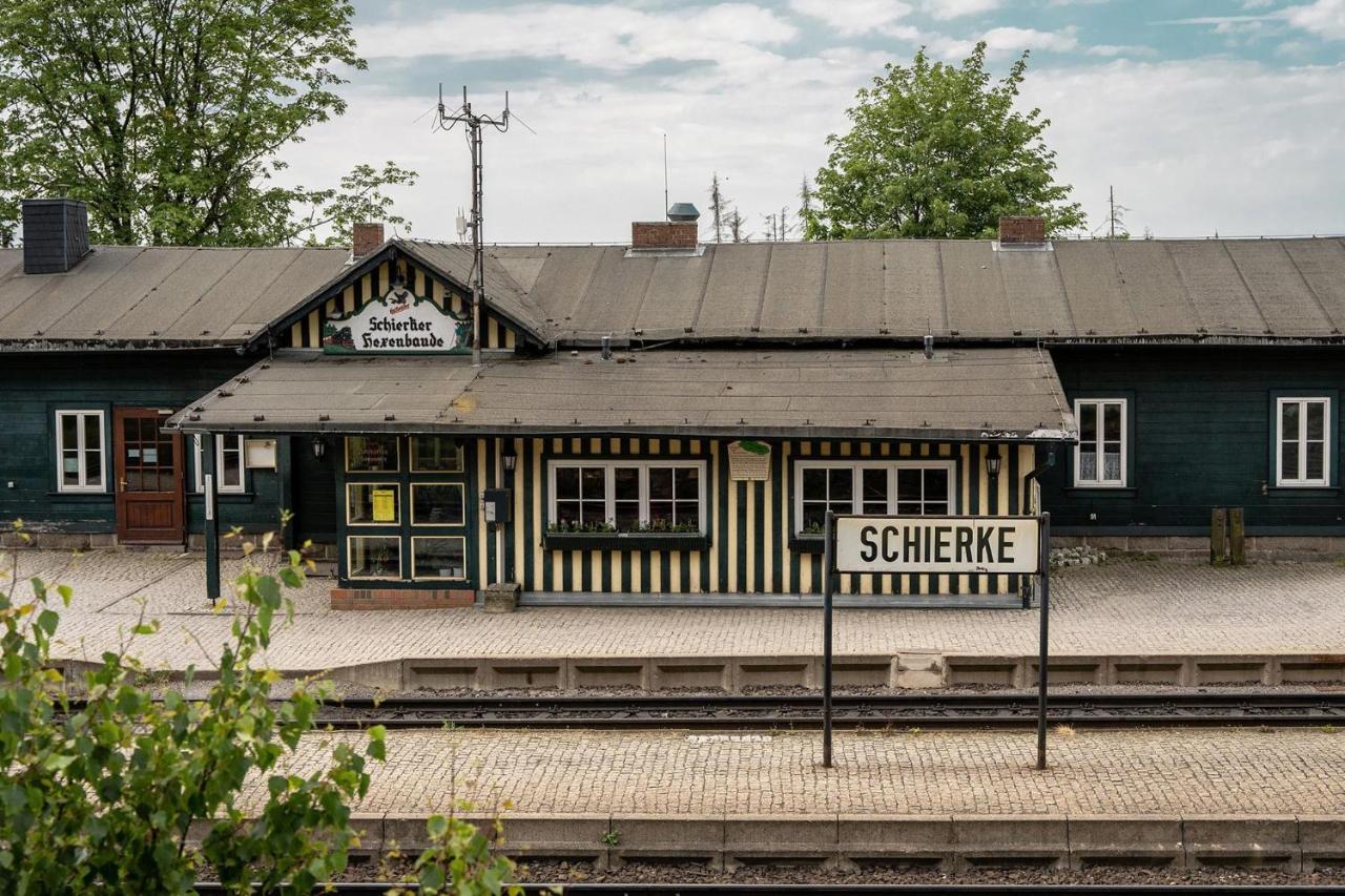 Pension Zum Hexenstieg Schierke Dış mekan fotoğraf
