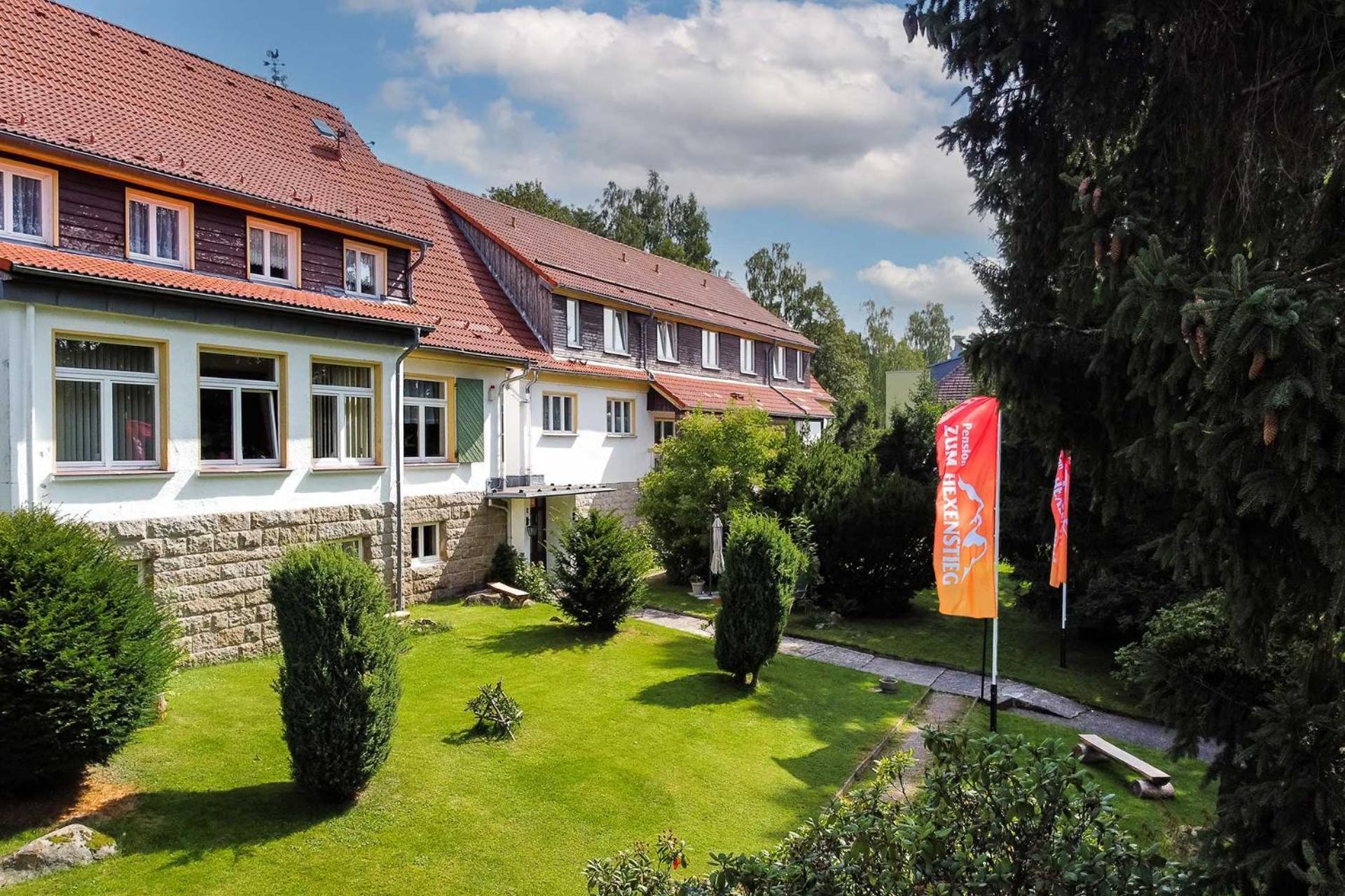 Pension Zum Hexenstieg Schierke Dış mekan fotoğraf