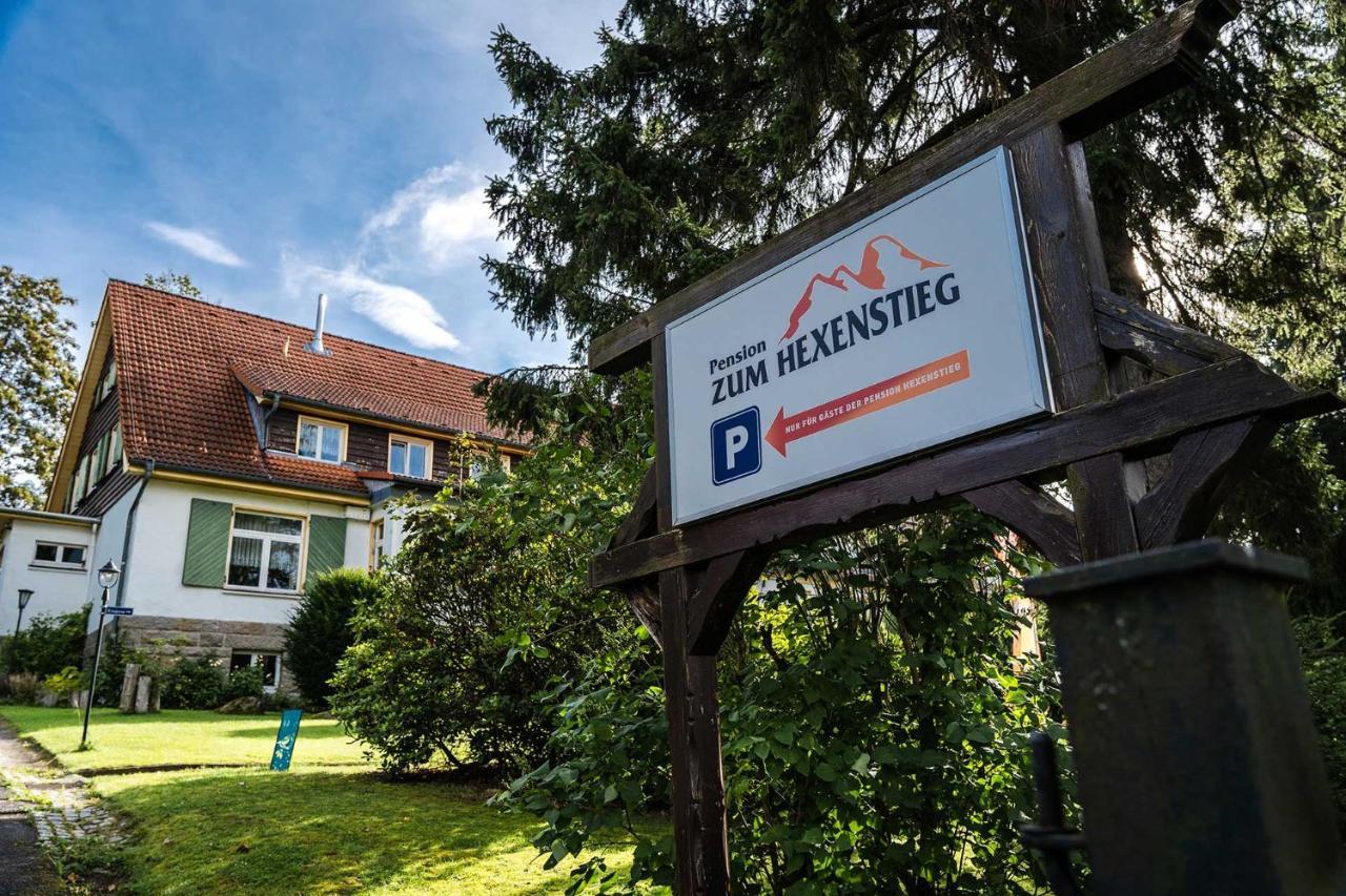 Pension Zum Hexenstieg Schierke Dış mekan fotoğraf