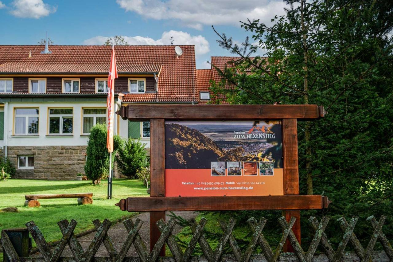 Pension Zum Hexenstieg Schierke Dış mekan fotoğraf