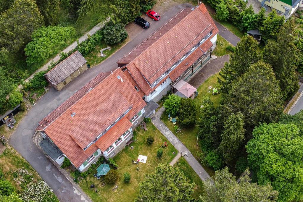 Pension Zum Hexenstieg Schierke Dış mekan fotoğraf